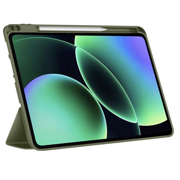 Θήκη Tech-Protect SmartCase Pen για Xiaomi Pad 7 / 7 Pro / 8 / 8 Pro 11.2" - Pine Green - Image 4