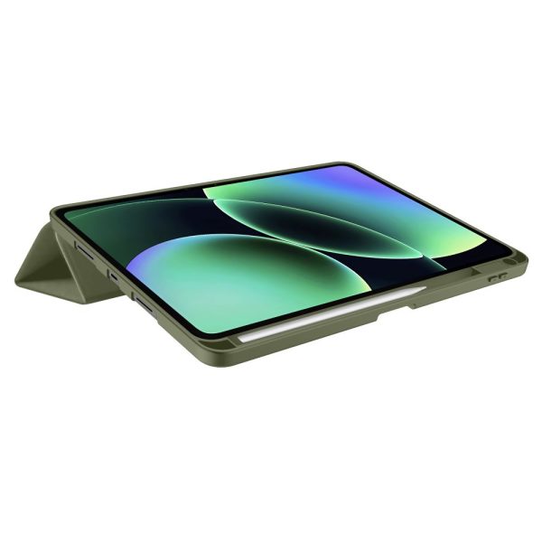 Θήκη Tech-Protect SmartCase Pen για Xiaomi Pad 7 / 7 Pro / 8 / 8 Pro 11.2" - Pine Green - Image 5