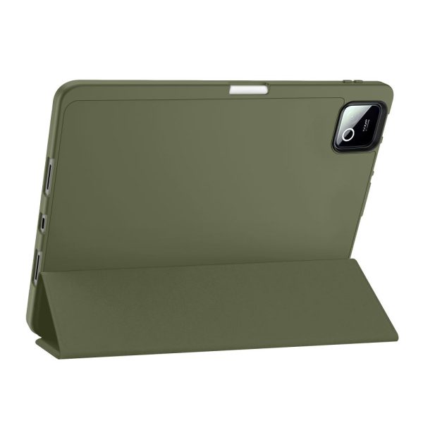 Θήκη Tech-Protect SmartCase Pen για Xiaomi Pad 7 / 7 Pro / 8 / 8 Pro 11.2" - Pine Green - Image 6