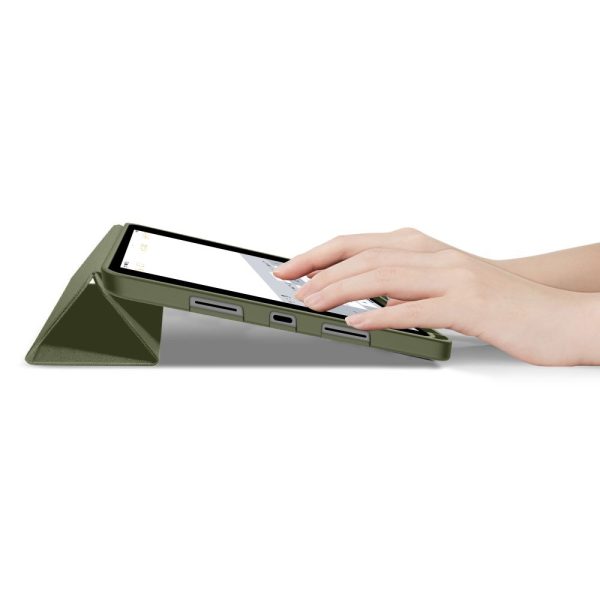 Θήκη Tech-Protect SmartCase Pen για Xiaomi Pad 7 / 7 Pro / 8 / 8 Pro 11.2" - Pine Green - Image 7