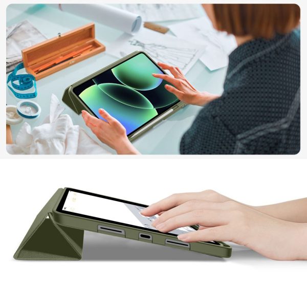 Θήκη Tech-Protect SmartCase Pen για Xiaomi Pad 7 / 7 Pro / 8 / 8 Pro 11.2" - Pine Green - Image 8