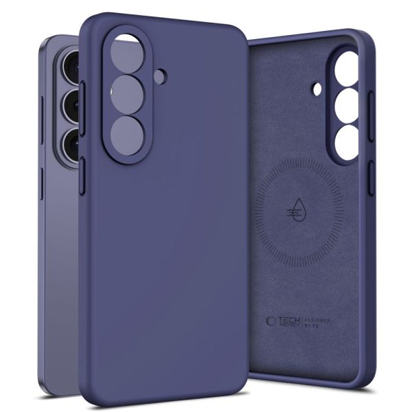 Θήκη Tech-Protect Silicone MagSafe για Samsung Galaxy S26 - Cobalt Violet - Image 2