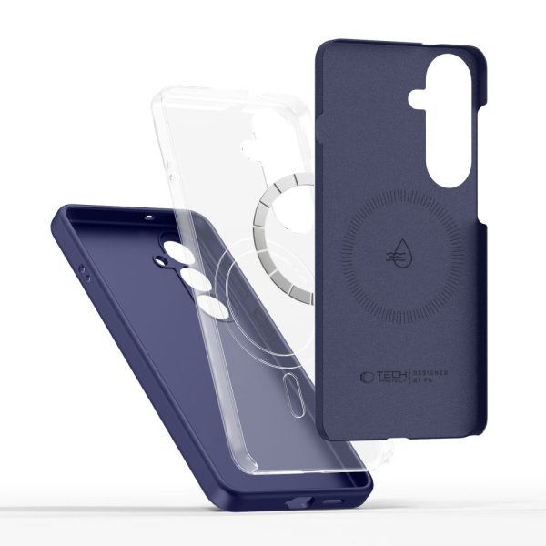 Θήκη Tech-Protect Silicone MagSafe για Samsung Galaxy S26 - Cobalt Violet - Image 3