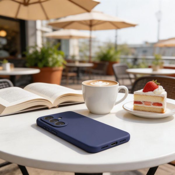 Θήκη Tech-Protect Silicone MagSafe για Samsung Galaxy S26 - Cobalt Violet - Image 5