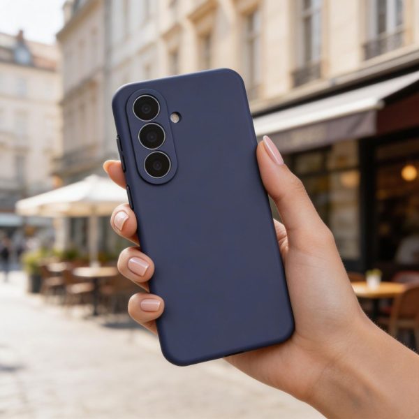 Θήκη Tech-Protect Silicone MagSafe για Samsung Galaxy S26 - Cobalt Violet - Image 6