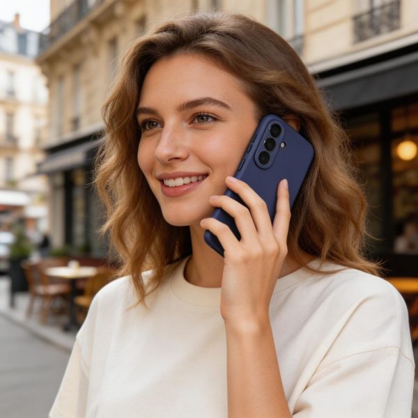 Θήκη Tech-Protect Silicone MagSafe για Samsung Galaxy S26 - Cobalt Violet - Image 7