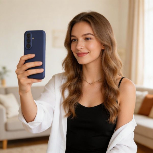 Θήκη Tech-Protect Silicone MagSafe για Samsung Galaxy S26 - Cobalt Violet - Image 8