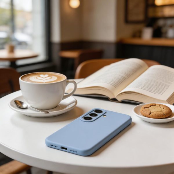 Θήκη Tech-Protect Silicone MagSafe για Samsung Galaxy S26 - Sky Blue - Image 5