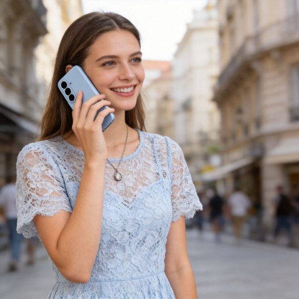 Θήκη Tech-Protect Silicone MagSafe για Samsung Galaxy S26 - Sky Blue - Image 6