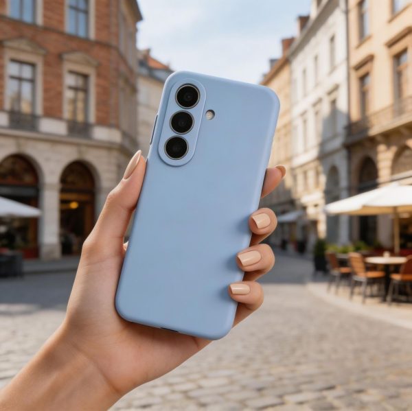 Θήκη Tech-Protect Silicone MagSafe για Samsung Galaxy S26 - Sky Blue - Image 7