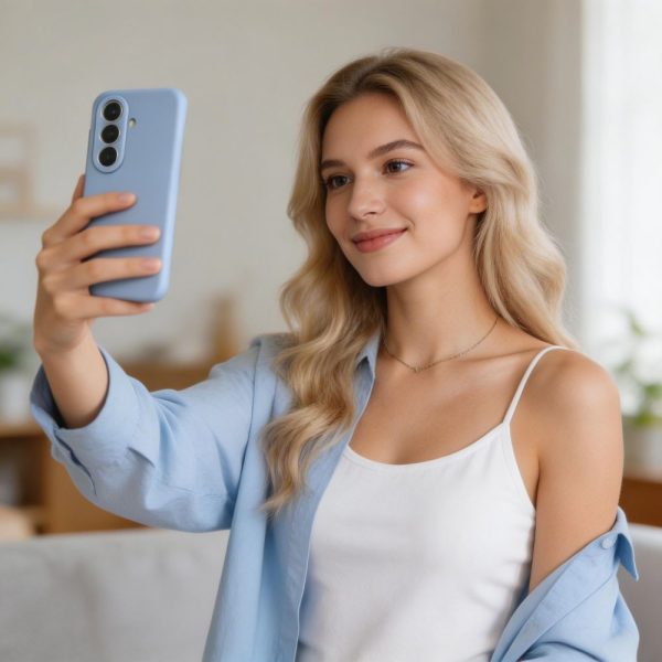 Θήκη Tech-Protect Silicone MagSafe για Samsung Galaxy S26 - Sky Blue - Image 8