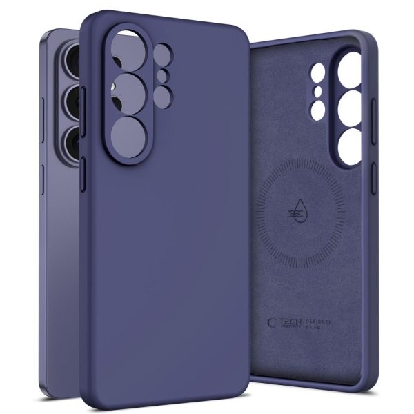 Θήκη Tech-Protect Silicone MagSafe για Samsung Galaxy S26 Ultra - Cobalt Violet - Image 2
