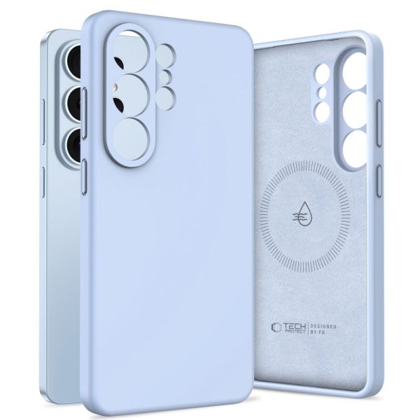 Θήκη Tech-Protect Silicone MagSafe για Samsung Galaxy S26 Ultra - Sky Blue - Image 2