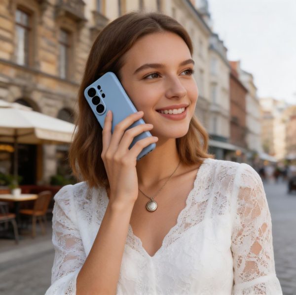 Θήκη Tech-Protect Silicone MagSafe για Samsung Galaxy S26 Ultra - Sky Blue - Image 5