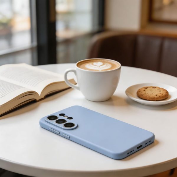 Θήκη Tech-Protect Silicone MagSafe για Samsung Galaxy S26 Ultra - Sky Blue - Image 6