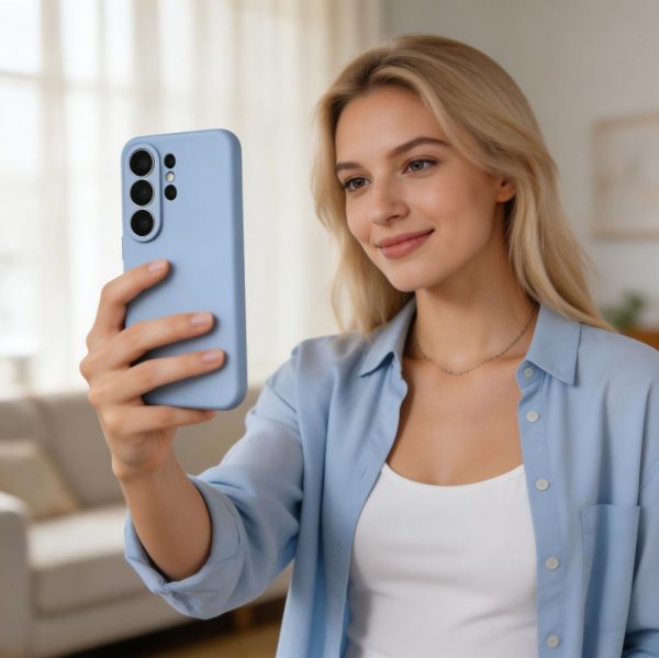 Θήκη Tech-Protect Silicone MagSafe για Samsung Galaxy S26 Ultra - Sky Blue - Image 7