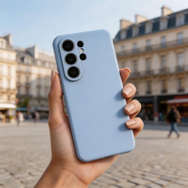 Θήκη Tech-Protect Silicone MagSafe για Samsung Galaxy S26 Ultra - Sky Blue - Image 8