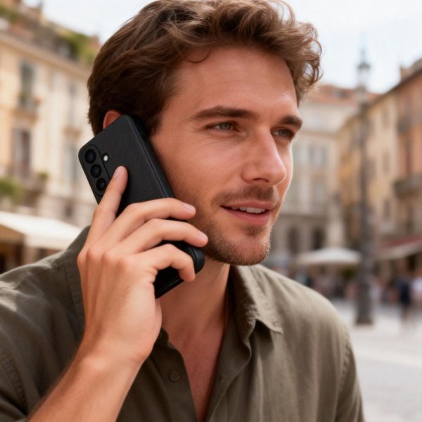 Θήκη Tech-Protect Smart Wallet για Samsung Galaxy A57 5G - Matte Black - Image 4