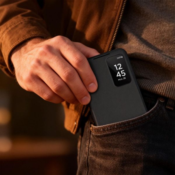 Θήκη Tech-Protect Smart Wallet για Samsung Galaxy A57 5G - Matte Black - Image 6