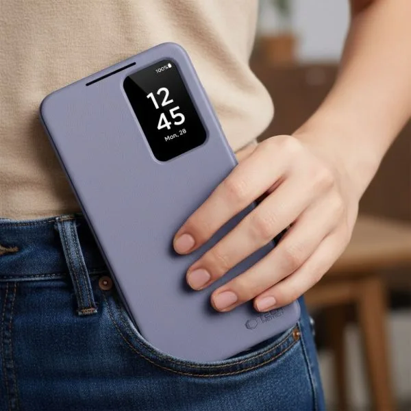 Θήκη Tech-Protect Smart Wallet για Samsung Galaxy A57 5G - Purple - Image 4