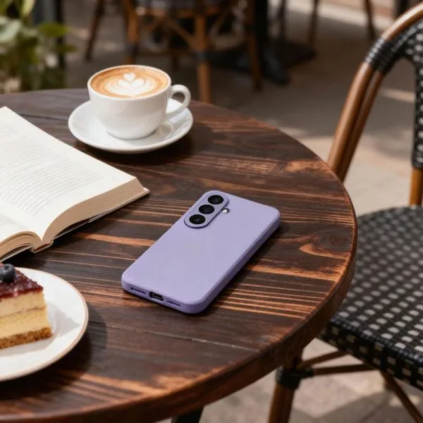 Θήκη Tech-Protect Smart Wallet για Samsung Galaxy A57 5G - Purple - Image 5