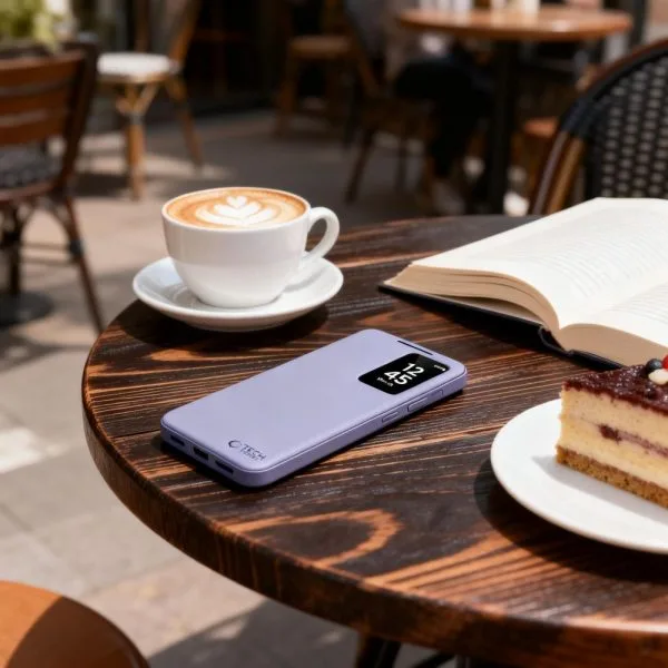 Θήκη Tech-Protect Smart Wallet για Samsung Galaxy A57 5G - Purple - Image 6