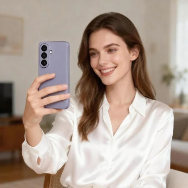 Θήκη Tech-Protect Smart Wallet για Samsung Galaxy A57 5G - Purple - Image 8