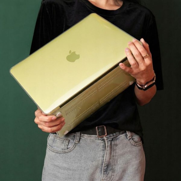 Θήκη Tech-Protect SmartShell για Apple MacBook Neo 13 2026 - Crystal Clear - Image 11