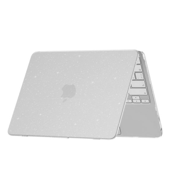 Θήκη Tech-Protect SmartShell για MacBook Neo 13 2026 A3404 Glitter Clear - Image 4