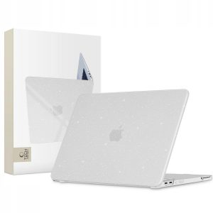 Θήκη Tech-Protect SmartShell MacBook Neo 13 2026 Glitter Clear