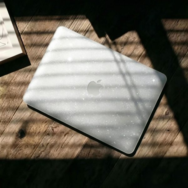 Θήκη Tech-Protect SmartShell για MacBook Neo 13 2026 A3404 Glitter Clear - Image 7