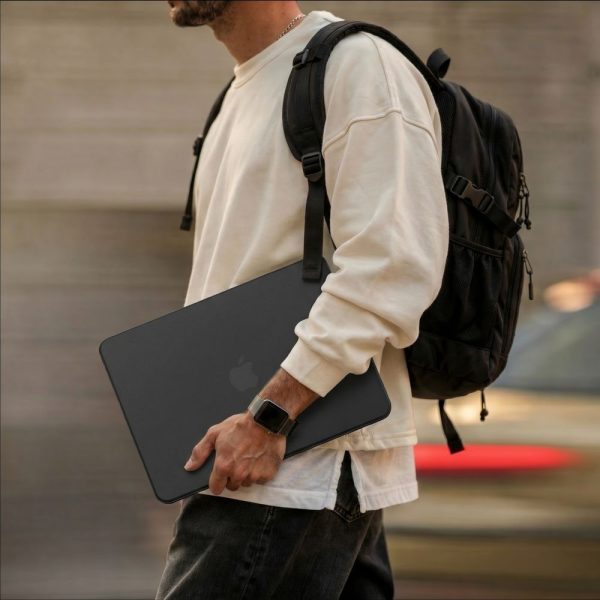 Θήκη Tech-Protect SmartShell για Apple MacBook Neo 13 2026 (A3404) - Matte Black - Image 5