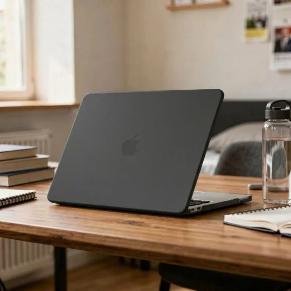 Θήκη Tech-Protect SmartShell για Apple MacBook Neo 13 2026 (A3404) - Matte Black - Image 6