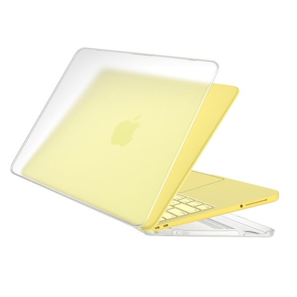 Θήκη Tech-Protect SmartShell για MacBook Neo 13 2026 A3404 Matte Clear - Image 3