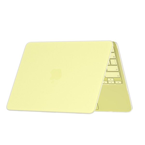 Θήκη Tech-Protect SmartShell για MacBook Neo 13 2026 A3404 Matte Clear - Image 4
