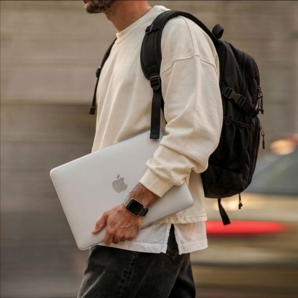 Θήκη Tech-Protect SmartShell για MacBook Neo 13 2026 A3404 Matte Clear - Image 5