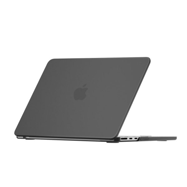 Θήκη MacBook Air 13 M2–M5 (2023–2026) Tech-Protect Softshell Μαύρη - Image 3