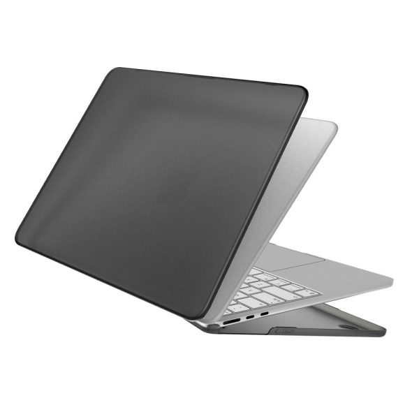 Θήκη MacBook Air 13 M2–M5 (2023–2026) Tech-Protect Softshell Μαύρη - Image 4