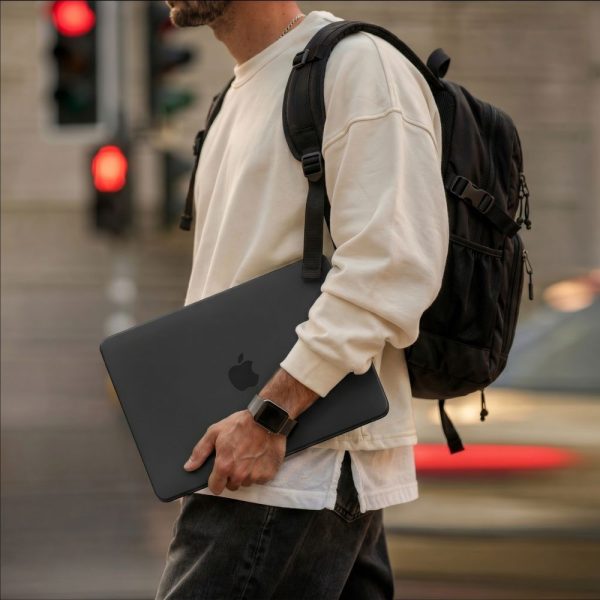 Θήκη Tech-Protect Softshell για Apple MacBook Neo 13 2026 (A3404) - Matte Black - Image 5