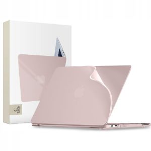 Θήκη Tech-Protect Softshell MacBook Neo 13 2026 Matte Blush
