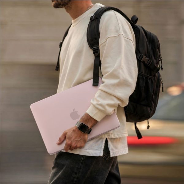 Θήκη Tech-Protect Softshell για MacBook Neo 13 2026 A3404 Matte Blush - Image 5