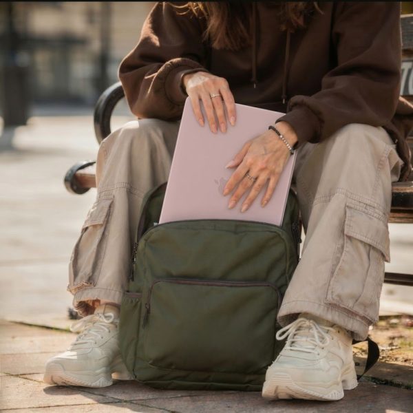 Θήκη Tech-Protect Softshell για MacBook Neo 13 2026 A3404 Matte Blush - Image 6