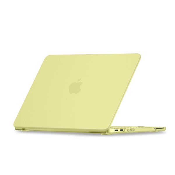 Θήκη Tech-Protect Softshell για Apple MacBook Neo 13 2026 (A3404) - Matte Citrus - Image 3