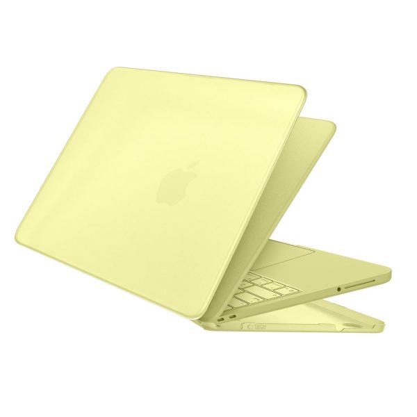 Θήκη Tech-Protect Softshell για Apple MacBook Neo 13 2026 (A3404) - Matte Citrus - Image 4