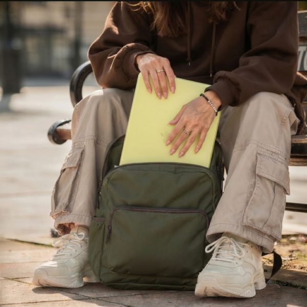 Θήκη Tech-Protect Softshell για Apple MacBook Neo 13 2026 (A3404) - Matte Citrus - Image 6