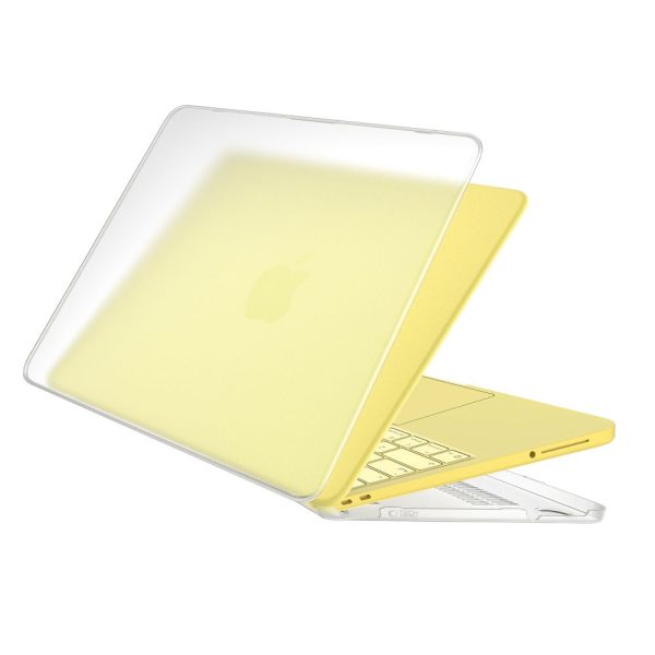 Θήκη Tech-Protect Softshell για Apple MacBook Neo 13 2026 (A3404) - Matte Clear - Image 4