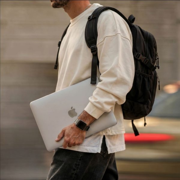 Θήκη Tech-Protect Softshell για Apple MacBook Neo 13 2026 (A3404) - Matte Clear - Image 5