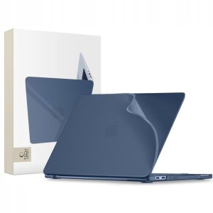 Θήκη Tech-Protect Softshell MacBook Neo 13 2026 Matte Indigo