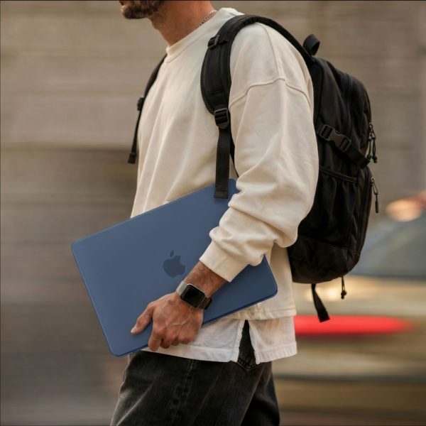 Θήκη Tech-Protect Softshell για MacBook Neo 13 2026 A3404 Matte Indigo - Image 5