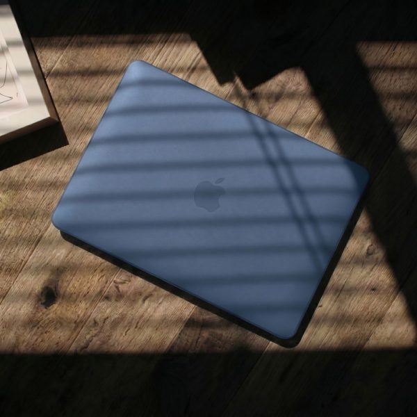 Θήκη Tech-Protect Softshell για MacBook Neo 13 2026 A3404 Matte Indigo - Image 7